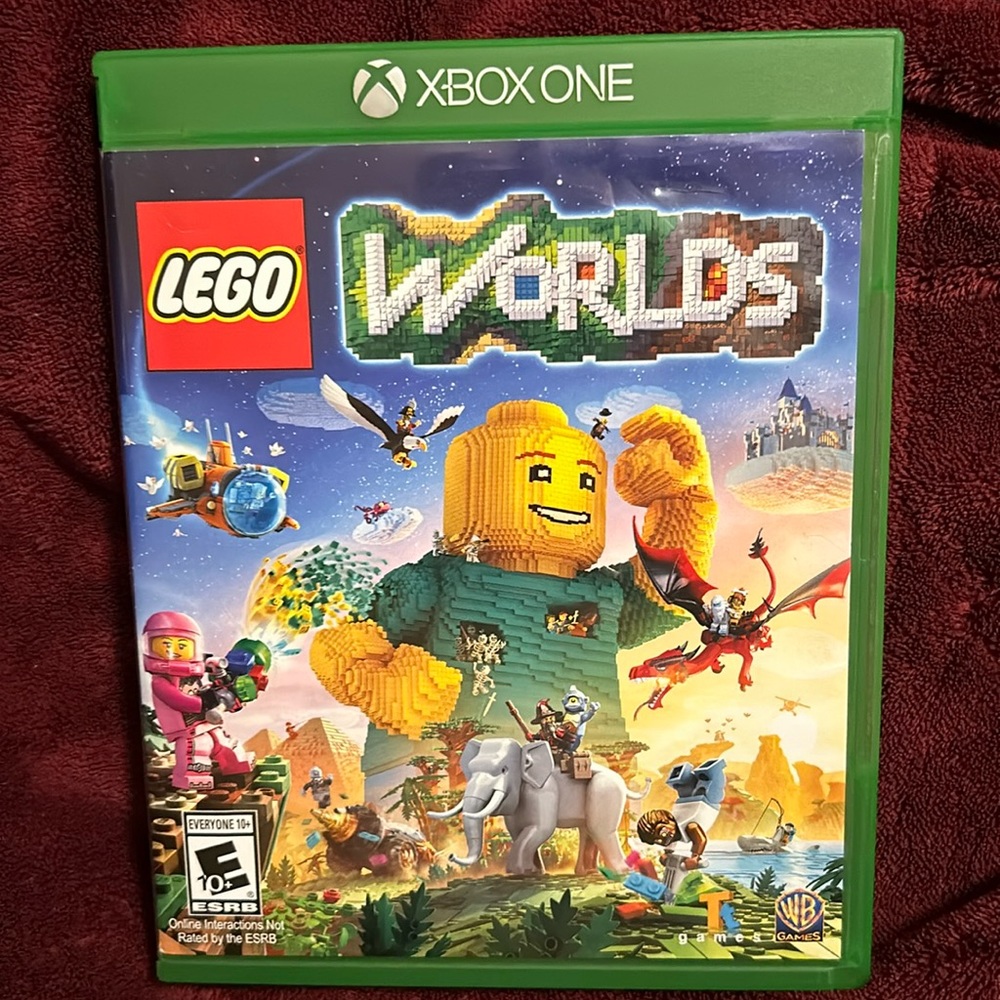 Lego Worlds XBox One Game